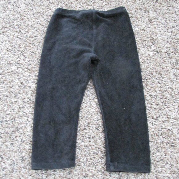 Jumping Beans Pull On Pants Toddler Girls Size 18M‎ Black Elastic Jogger Bottoms - Picture 3 of 3